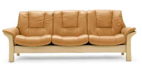 Ekornes stressless online recliner sofa
